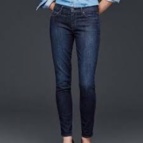 Gap True Skinny Denim Jeans - Picture 1 of 8